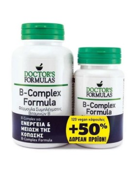 DOCTORS FORMULAS PROMO D-MANNOSE 60CAPS & 30CAPS ΔΩΡΟ