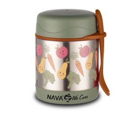 NAVA ΔΟΧΕΙΟ ΦΑΓΗΤΟΥ ΙΣΟΘΕΡΜΙΚΟ VEGETABLES 350mL