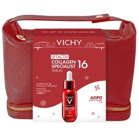 VICHY PROMO LIFTACTIV COLLAGEN SPECIALIST 16 SERUM 30mL & ΔΩΡΟ LIFTACTIV COLLAGEN SPECIALIST 16 ΚΡΕΜ
