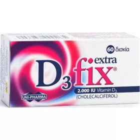 D3 FIX EXTRA 2.000 IU 60 TABS
