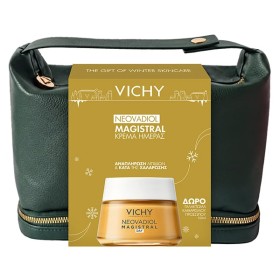 VICHY PROMO NEOVADIOL MAGISTRAL ΚΡΕΜΑ ΗΜΕΡΑΣ 50mL & ΔΩΡΟ  PURETE THERMALE ΓΑΛΑΚΤΩΜΑ ΚΑΘΑΡΙΣΜΟΥ ΠΡΟΣΩ