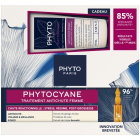 PHYTO PHYTOCYANE REACTIONAL ΑΓΩΓΗ ΤΡΙΧΟΠΤΩΣΗΣ ΓΙΑ ΓΥΝΑΙΚΑ & ΔΩΡΟ ΣΑΜΠΟΥΑΝ 100ML