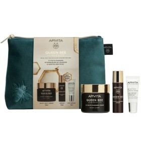APIVITA PROMO QUEEN BEE LONGEVITY SILKY LIGHT CREAM 50ML & ΔΩΡΟ QUEEN BEE LONGEVITY SERUM 10ML + 5 A