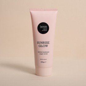 LAOUTA SUNRISE GLOW SUGAR SCRUB 200G