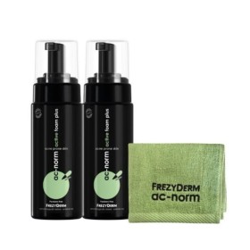 FREZYDERM AC-NORM ACTIVE FOAM 150ML X 2 +ΠΕΤΣΕΤΑ ΠΡΟΣΩΠΟΥ ΔΩΡΟ