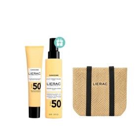 LIERAC ΑΝΤΗΛΙΑΚΟ SUNISSIME FLUIDE SPF50+ 40ML + ΔΩΡΟ ΑΝΤΗΛΙΑΚΟ SUNISSIME LAIT SPF50 150ML
