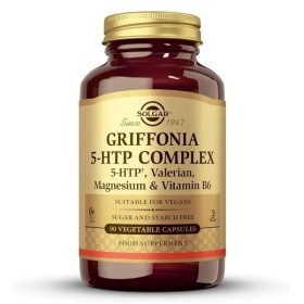 SOLGAR GRIFFONIA 5-HTP COMPLEX  100MG VCAPS 90S