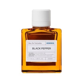 KORRES BLACK PEPPER EAU DE TOILETTE 50ML