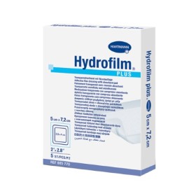 HARTMANN HYDROFILM PLUS ΑΥΤΟΚΟΛΛΗΤΟ ΕΠΙΘΕΜΑ 5X7,2CM 5ΤΕΜ