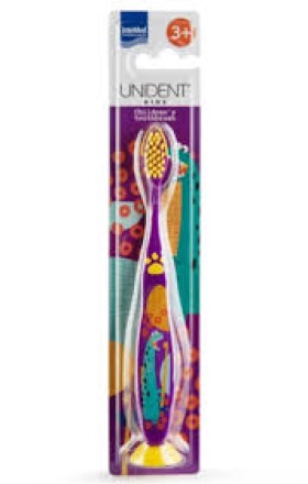 INTERMED ΟΔΟΝΤΟΒΟΥΡΤΣΑ ΠΑΙΔΙΚΗ UNIDENΤ ΜΩΒ 3+