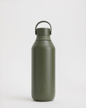 CHILLYS SERIES 3 ΜΠΟΥΚΑΛΙ ΘΕΡΜΟΣ CARGO GREEN 500ML