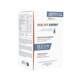 DUCRAY ANACAPS EXPERT 1 MONTH FREE 90CAPS