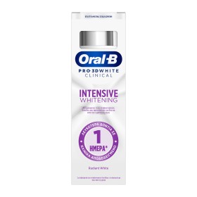 ORAL-B ΟΔΟΝΤΟΚΡΕΜΑ 3D CLINICAL INTENSIVE WHITE 75ml