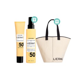 LIERAC ΑΝΤΗΛΙΑΚΟ SUNISSIME FLUIDE SPF50+ 40ML + ΔΩΡΟ ΑΝΤΗΛΙΑΚΟ SUNISSIME LAIT SPF50 150ML