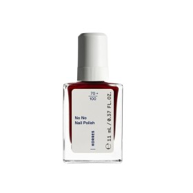 KORRES NO NO NAIL POLISH 57 WINE RED 11ML