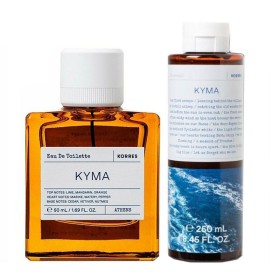 KORRES PROMO ΚΥΜΑ EAU DE TOILETTE 50ML+ ΚΥΜΑ SHOWERGEL 250ML