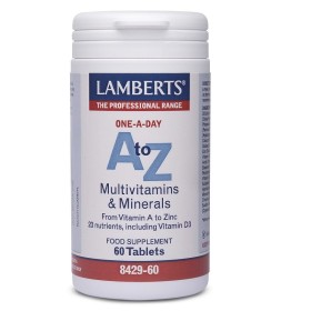 LAMBERTS MUL A-Z MULTI VITAMINS 60TABS