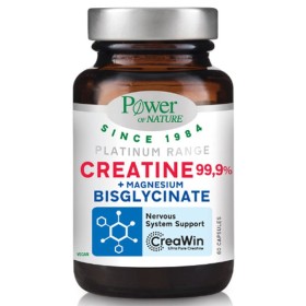 POWER HEALTH PLATINUM CREATINE & MAGNESIUM BISGLYCINATE 60S,