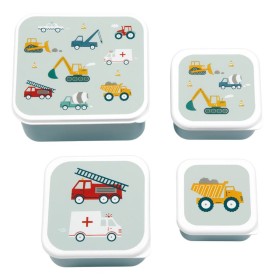 A LITTLE LOVELY COMPANY ΦΑΓΗΤΟΔΟΧΕΙΑ (ΣΕΤ 4 ΤΜΧ) VEHICLES