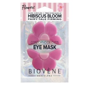 BIOVENE HIBISCUS BLOOM EYE PAD MASK 8GR