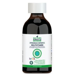 DOCTORS FORMULA ΛΙΠΟΣΩΜΙΑΚΗ ΦΟΡΜΟΥΛΑ MULTIVITAMIN 300ML