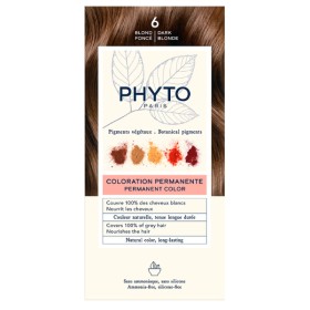 PHYTOCOLOR ΒΑΦΗ 6 DARK BLONDE