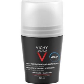 VICHY HOMME DEO ROLL ON PEAUX SENSIBLES 50ML