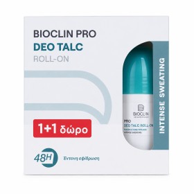 BIOCLIN ΑΠΟΣΜΗΤΙΚΟ PRO DEO TALC 48H 1+1 ΔΩΡΟ