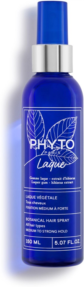 PHYTO LAQUE VENEGETALE BOTANICAL HAIR SPRAY MEDIUM TO STRONG 