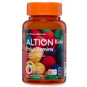 ALTION KIDS ΠΟΛΥΒΙΤΑΜΙΝΕΣ 60 ΖΕΛΕΔΑΚΙΑ