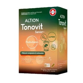 ALTION TONOVIT SENIOR 40 SOFTCAPS