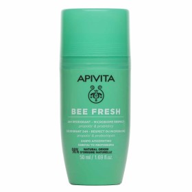 APIVITA ΑΠΟΣΜΗΤΙΚΟ BEE FRESH  24 ΩΡΕΣ ΠΡΟΠΟΛΗ ΚΑΙ ΠΡΟΒΙΟΤΙΚΑ 50ml