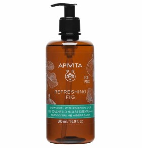 APIVITA ECO PACK REFRESHING FIG ΑΦΡΟΛΟΥΤΡΟ 500ML