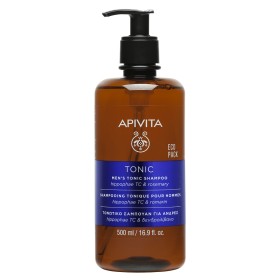 APIVITA ECO PACK MENS TONIC SHAMPOO 500ML