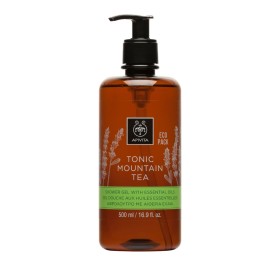 APIVITA ΑΦΡΟΛΟΥΤΡΟ ECO PACK TONIC MOUNTAIN TEA 500ML