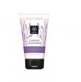APIVITA ΕΝΥΔ&ΚΑΤΑΠΡ ΚΡ ΣΩΜΑΤΟΣ ΥΠΟΑΛ CARING LAVENDER 150ML