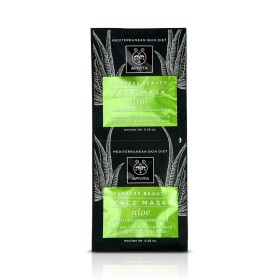 APIVITA EXPRESS BEAUTY ΜΑΣΚΑ ΕΝΥΔΑΤΩΣΗΣ ΑΛΟΗ 2*8ML