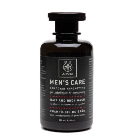 APIVITA MENS CARE HAIR AND BODY WASH  250ML