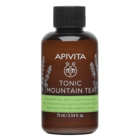 APIVITA ΑΦΡΟΛΟΥΤΡΟ MOUNTAIN TEA MINI SIZE 75ml