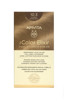 APIVITA ΒΑΦΗ MY COLOR ELIXIR 10.3 ΚΑΤΑΞΑΝΘΟ ΧΡΥΣΟ