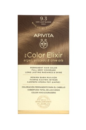 APIVITA ΒΑΦΗ MY COLOR ELIXIR 9.3 ΞΑΝΘΟ ΠΟΛΥ ΑΝΟΙΧΤΟ ΜΕΛΙ