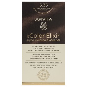 APIVITA ΒΑΦΗ MY COLOR ELIXIR N5.35 ΚΑΣΤΑΝΟ ΑΝΟΙΧΤΟ ΜΕΛΙ ΜΑΟΝΙ