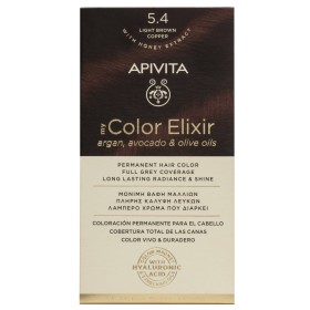 APIVITA ΒΑΦΗ MY COLOR ELIXIR N5.4 ΚΑΣΤΑΝΟ ΑΝΟΙΧΤΟ ΧΑΛΚΙΝΟ