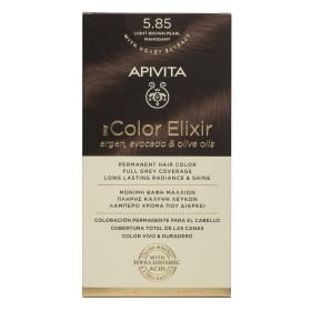 APIVITA ΒΑΦΗ MY COLOR ELIXIR N5.85 ΚΑΣΤΑΝΟ ΑΝΟΙΧΤΟ ΠΕΡΛΕ 