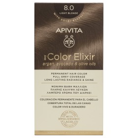 APIVITA ΒΑΦΗ MY COLOR ELIXIR N8.0 ΞΑΝΘΟ ΑΝΟΙΧΤΟ 