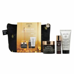 APIVITA PROMO QUEEN BEE KΡEMA ΑΝΤΙΓΗΡAΝΣΗΣ ΕΛΑΦΡΙΑΣ ΥΦΗΣ & ΓΑΛΑΚΤΩΜΑ ΚΑΘΑΡΙΣΜΟΥ 3 ΣΕ 1 50ml & QUEEN 