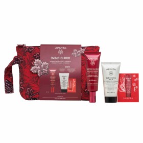 APIVITA PROMO WINE ELIXIR ΑΝΤΙΡΥΤΙΔΙΚΗ ΚΡΕΜΑ SPF30 & CLEANSING MILK 50ml & BEE SUN SAFE ANTI-SPOT 2m