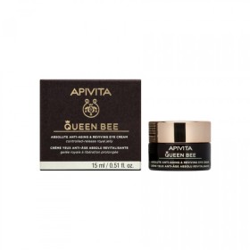 APIVITA QUEEN BEE ΚΡΕΜΑ ΜΑΤΙΩΝ ΑΠΟΛΥΤΗΣ ΑΝΤΙΓΗΡΑΝΣΗΣ & ΑΝΑΖΩΟΓΟΝΗΣΗΣ 15ML  