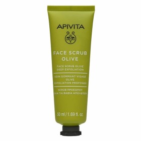 APIVITA SCRUB ΠΡΟΣΩΠΟΥ ΒΑΘΙΑΣ ΑΠΟΛΕΠΙΣΗΣ ΜΕ ΕΛΙΑ 50ML