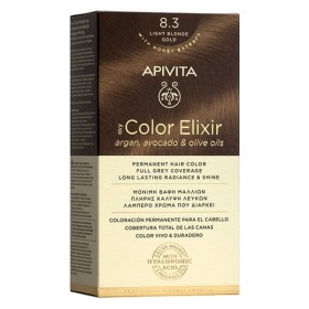 APIVITA ΒΑΦΗ MY COLOR ELIXIR 8.3 ΞΑΝΘΟ ΑΝΟΙΧΤΟ ΧΡΥΣΟ 50&75ml  